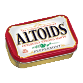 Altoids Mints Curiously Strong Peppermints Left Picture